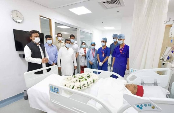 भारतको उत्तर प्रदेश राज्यका पूर्वमुख्यमन्त्री मुलायमसिंह यादवको निधन